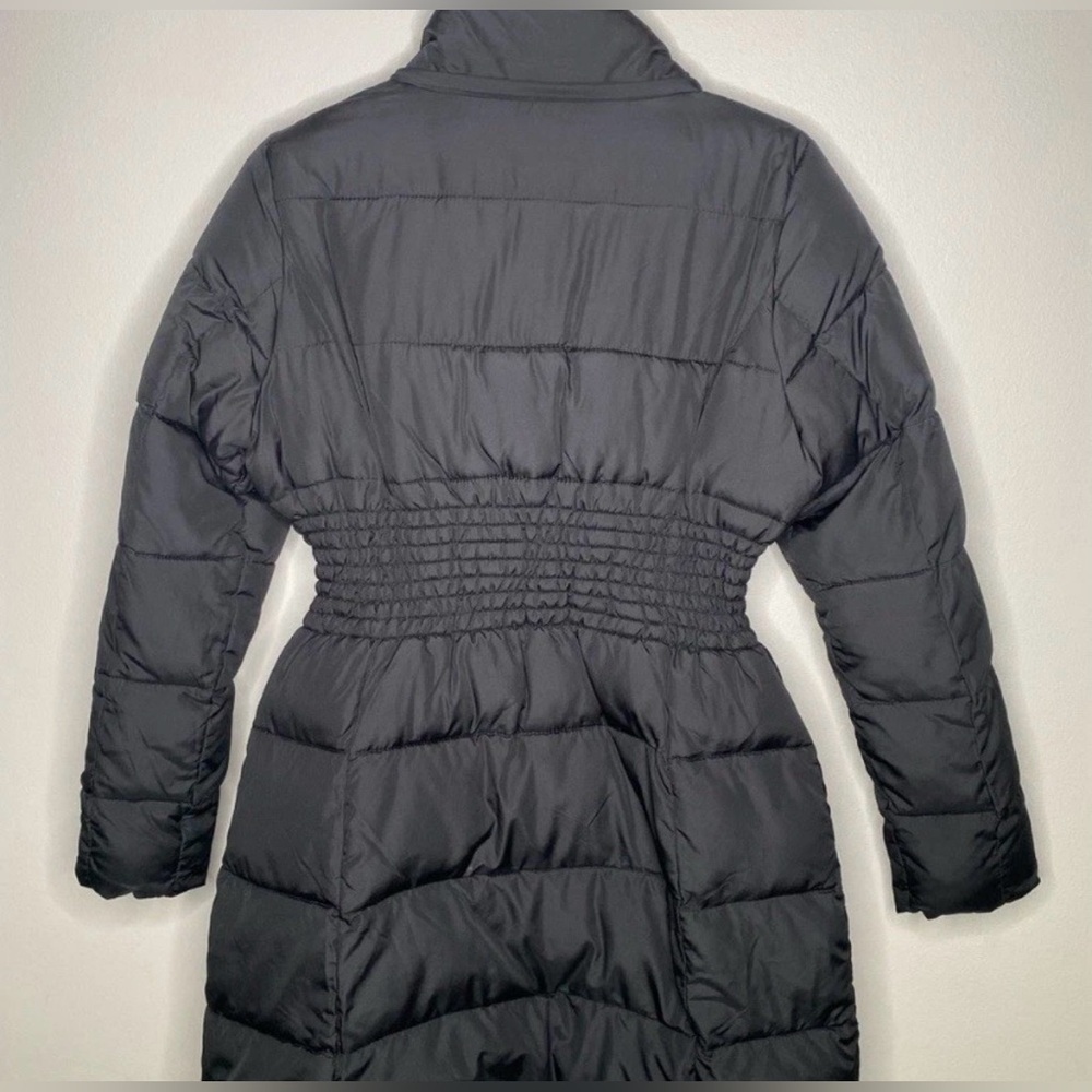 U.S polo ASSN black puffer oversized coat  size medium winter jacket - Picture 4 of 7
